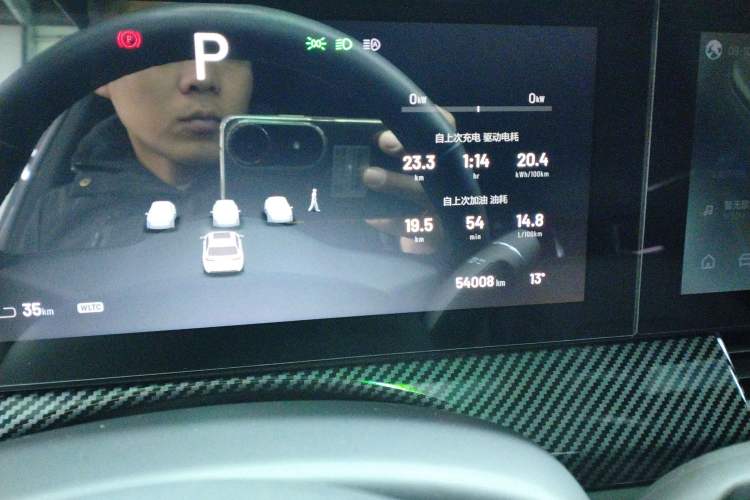 Used Li Auto ONE 2021 Extended-Range 6-Seater Version
