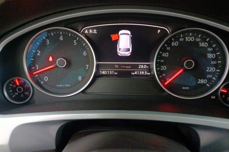 Used Volkswagen Touareg 2017 3.0 TSI Yuyue Model