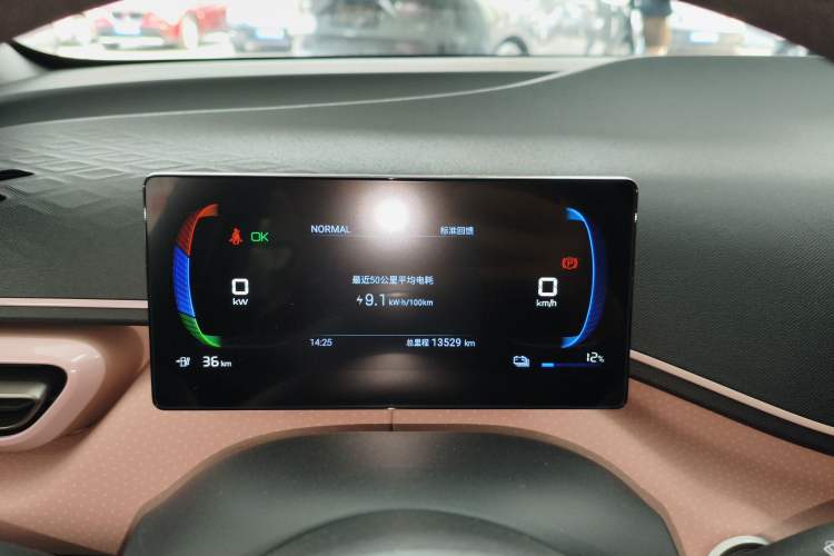 Used BYD Seagull 2024 Honor Edition 305km Dynamic Version
