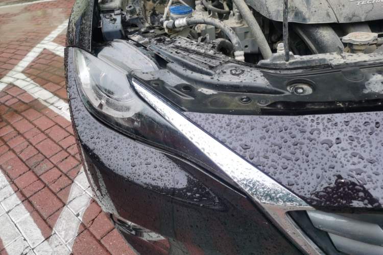 Used Mazda CX-4 2018 2.0L Automatic Two-Wheel Drive Blue Sky Premium Upgrade Version China VI Standard
