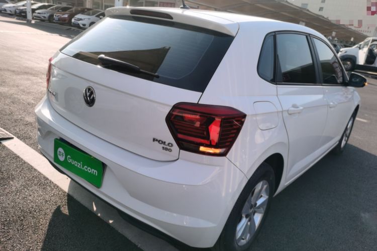 Used Volkswagen Polo 2019 Plus 1.5L Automatic Panoramic Enjoyment Edition