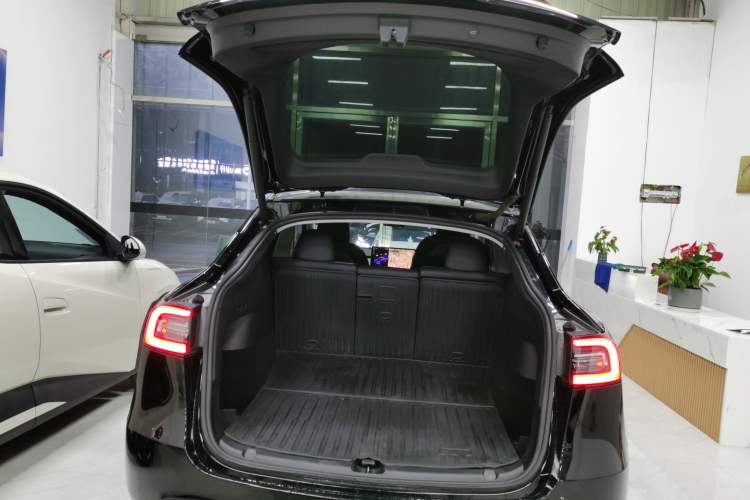 Used Tesla Model Y 2021 Long-Range All-Wheel-Drive Version
