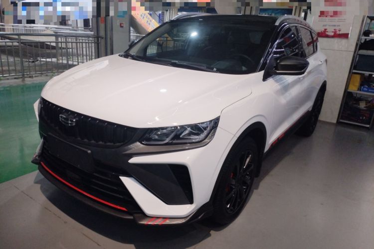 Used Geely Auto Coolray 2023 1.5T DCT Diamond Edition