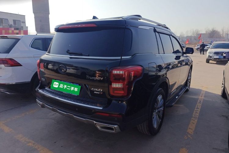 Used GAC Trumpchi GS8 2020 390T Two-Wheel Drive Luxury Smart Connectivity Commemorative Edition (7 Seats)