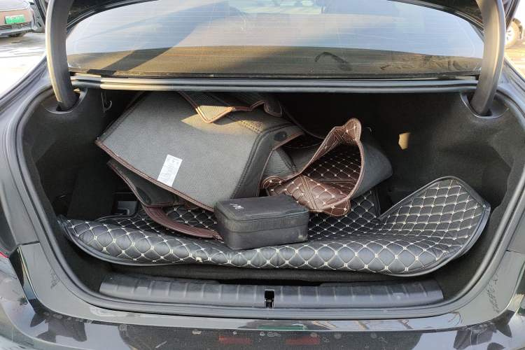 Used BMW 5 Series New Energy 2020 Mileage Upgrade Version 530Le Luxury Package