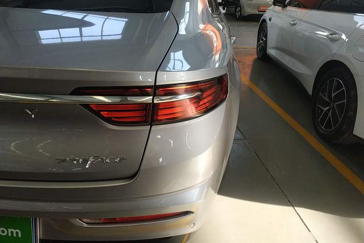Used Geely Auto Preface 2021 Revised Version 2.0TD Luxury Edition
