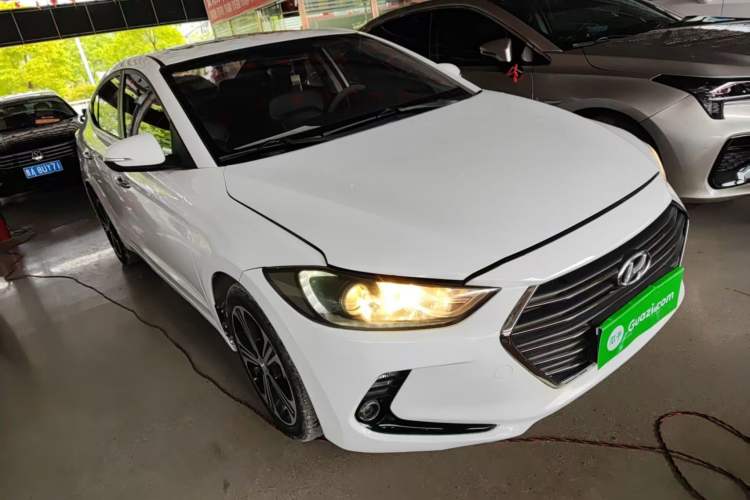 Used Hyundai Elantra 2018 1.4T Dual-Clutch Xuan Dong · Dynamic Edition