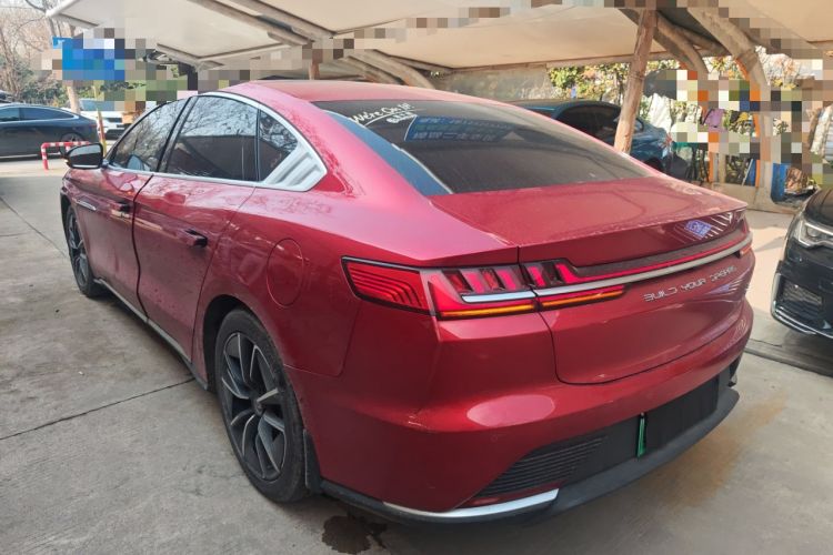 Used BYD Han 2020 EV Four-Wheel Drive High-Performance Flagship Model