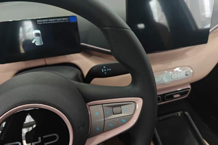 Used BYD Seagull 2025 305km Active Version
