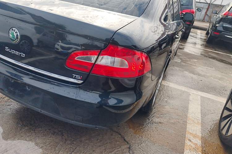 Used Skoda Superb 2012 1.4TSI DSG Zhiya Edition