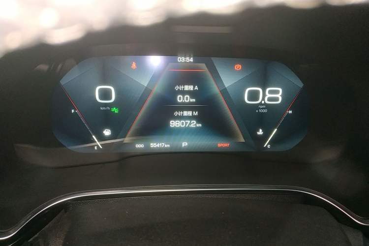 Used Wey VV5 2017 2.0T Flagship Edition
