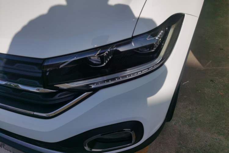 Used Volkswagen Tacqua 2021 1.5L Automatic Yue Zhi Lian Edition
