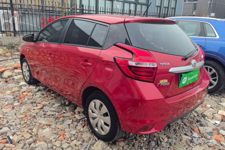 Used Toyota YARiS L 2019 1.5E CVT Dynamic Edition China VI compliant

