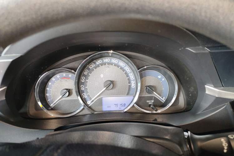 Used Toyota Corolla 2017 Revised Version 1.6L S-CVT GL
