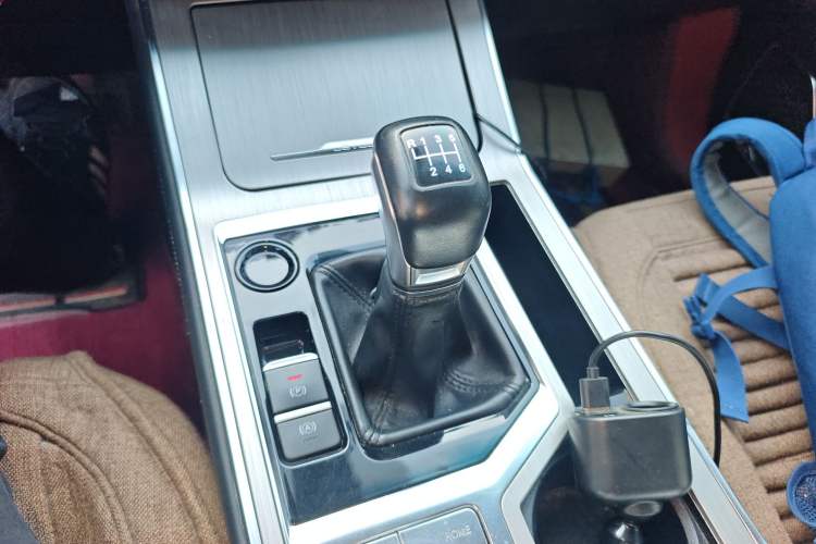 Used JETOUR X70 2020 1.5T Manual Comfort Edition 5 Seats
