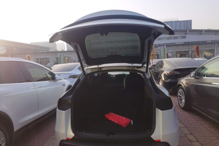 Used Tesla Model Y 2025 Updated Version Long-Range All-Wheel Drive
