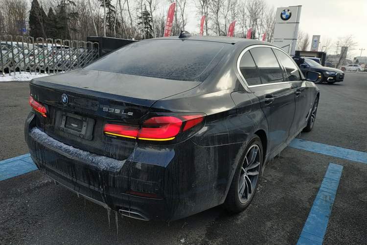 Used BMW 5 Series New Energy 2022 Second Facelift 535Le M Sport Package
