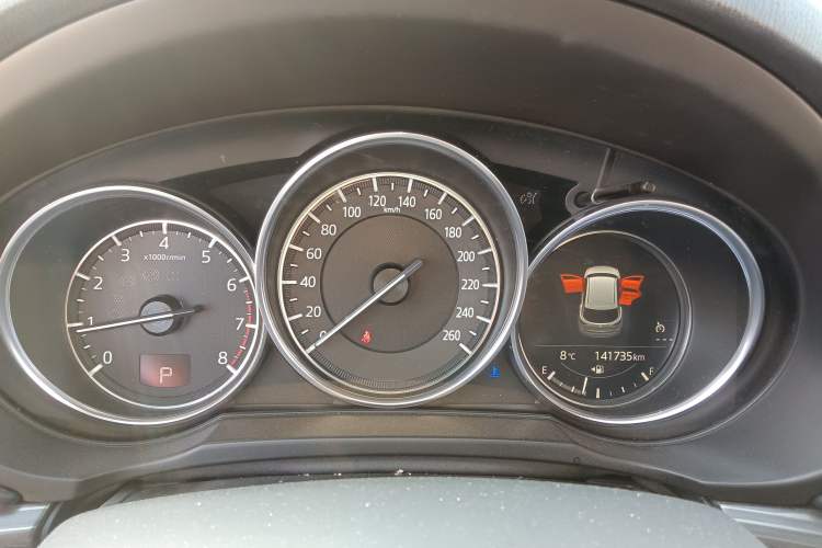 Used Mazda CX-5 2017 2.5L Automatic 2WD ZhiZun Version China V Standard