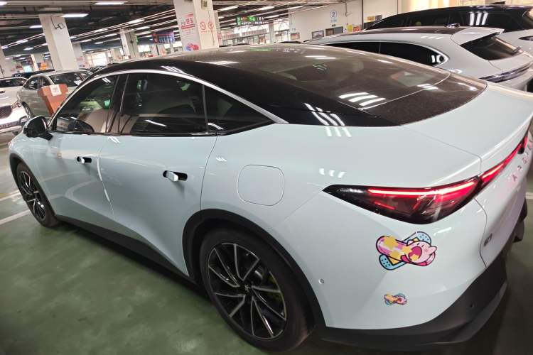 Used ARCFOX Alpha S5 2024 560MAX 185kW
