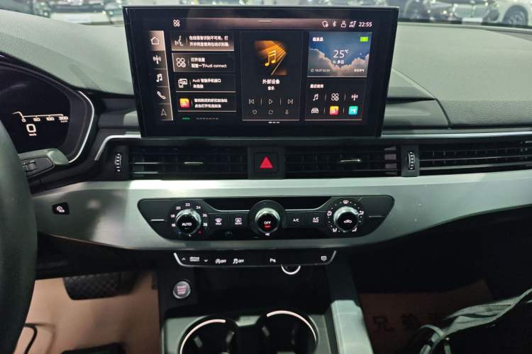 Used Audi A4L 2020 40 TFSI Fashion Dynamic Model