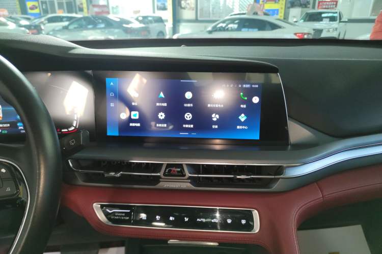 Used Changan CS75 PLUS 2022 1.5T Automatic Luxury Model
