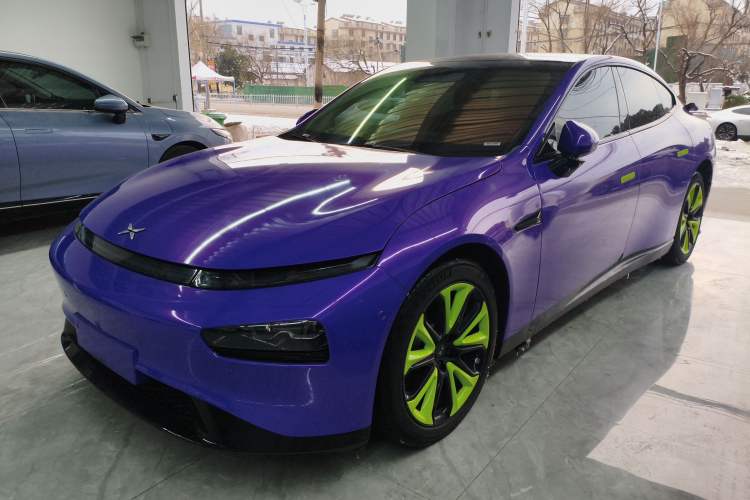 Used XPeng P7 2021 670E Pengyi Edition