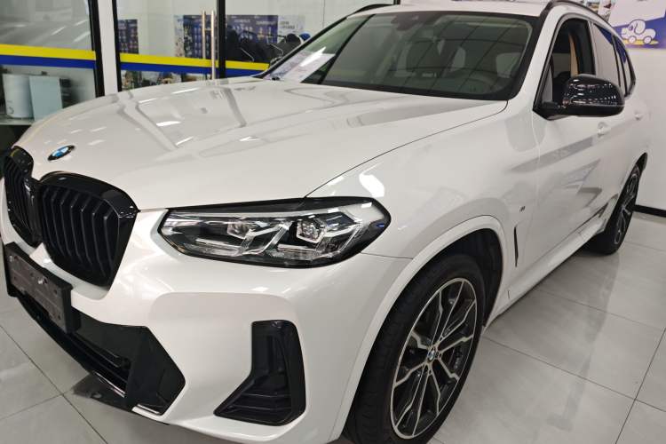 Used BMW X3 2022 xDrive30i Luxury Model M Night Sky Package