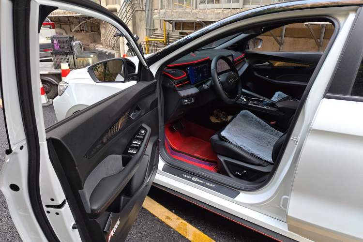 Used Geely Auto Binray 2022 Binrui COOL 1.5T DCT Electric Edition
