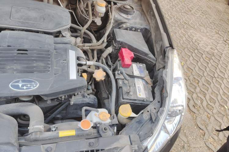 Used Subaru Outback 2012 2.5i Luxury Edition
