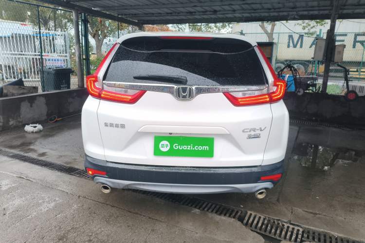 Used Honda CR-V 2019 Brilliant Edition Plus 240TURBO CVT Two-Wheel Drive Fashion Version China VI Emission Standard