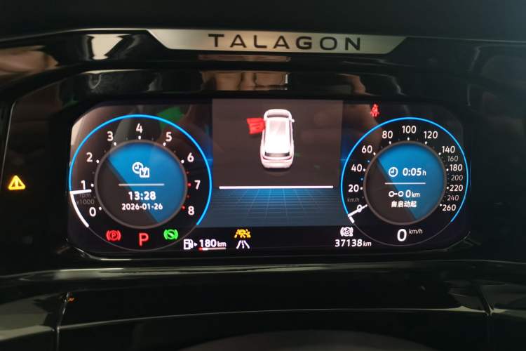 Used Volkswagen Talagon 2021 530TSI Four-Wheel Drive Flagship Shengjing Edition Pro
