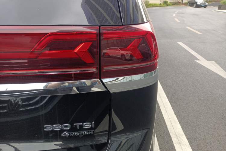 Used Volkswagen Teramont 2024 380TSI Four-Wheel Drive Prestige Flagship Edition
