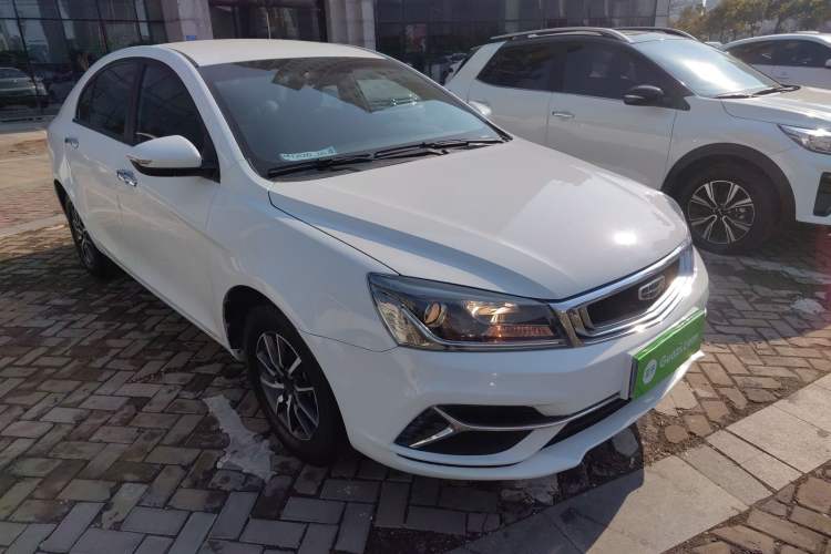 Used Geely Auto Emgrand 2019 Leading Edition 1.5L Manual Luxury Model China VI Standard
