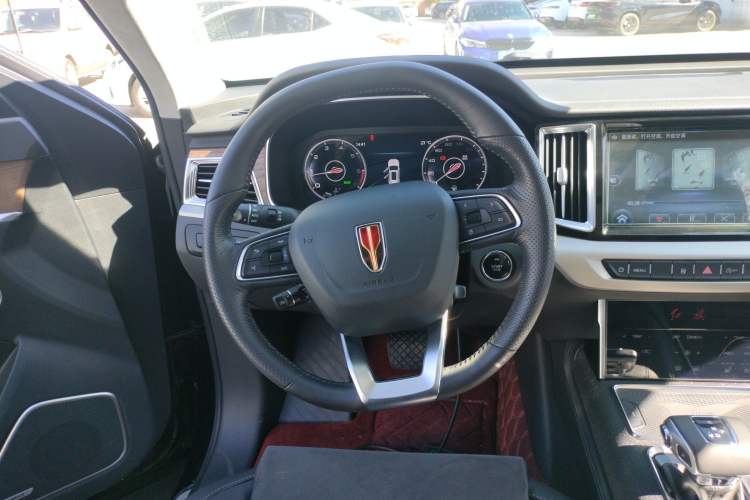 Used Hongqi HS7 2022 2.0T DCT Two-Wheel Drive Smart Connect Flagship Edition 7 Seats