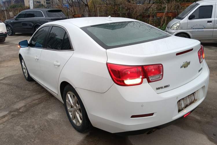 Used Chevrolet Malibu 2014 2.0L Automatic Luxury Edition
