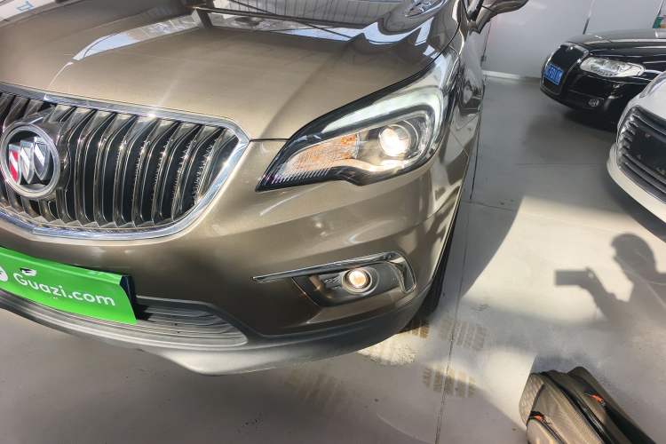 Used Buick Envision 2017 20T Two-Wheel Drive Elite Version
