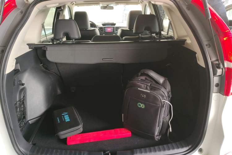 Used Honda CR-V 2015 2.4L two-wheel drive luxury version
