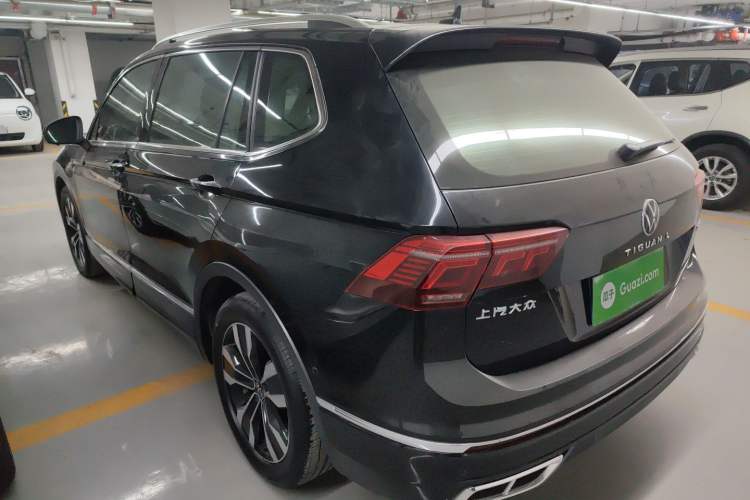 Used Volkswagen Tiguan L 2022 330TSI Automatic Two-Wheel Drive R-Line Enhanced Edition
