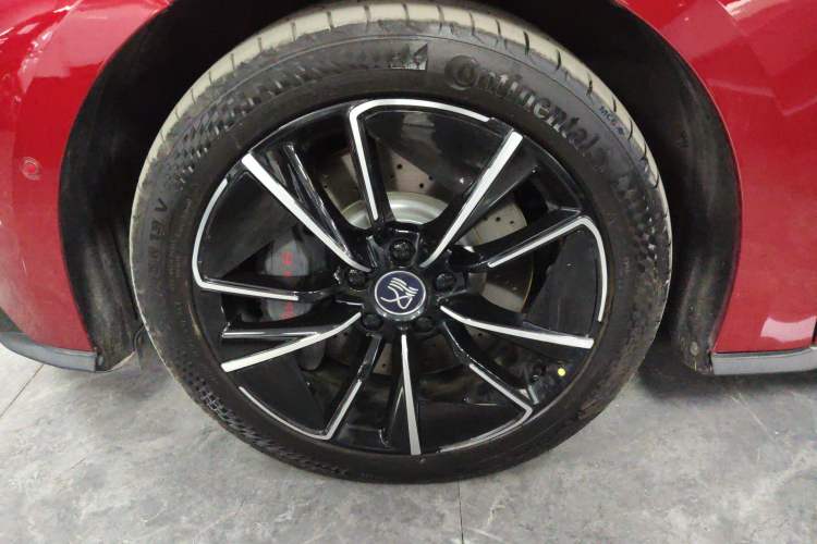 Used BYD Han 2020 EV Four-Wheel Drive High-Performance Flagship Model
