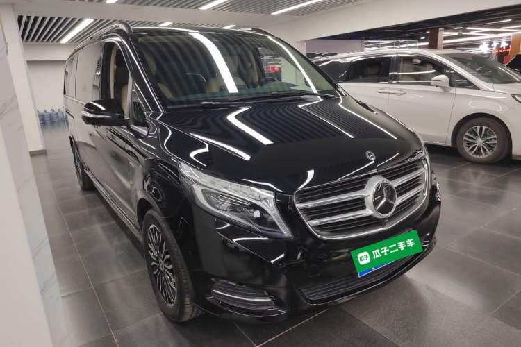 Used Mercedes-Benz V-Class 2018 V 260 L Prestige Extended Version China VI