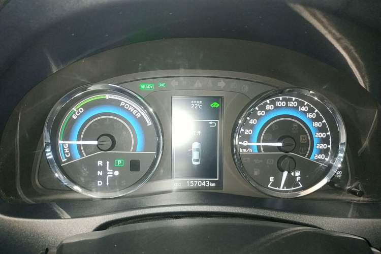 Used Toyota Levin 2017 Revised Dual-Engine 1.8H GS E-CVT Elite Sunroof Version China V Standard
