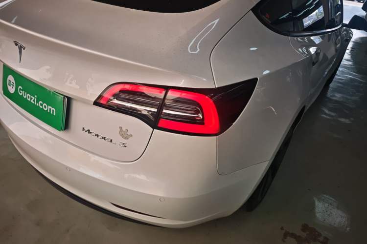 Used Tesla Model 3 2021 Standard Range Rear-Wheel Drive Upgraded Version 3D6
