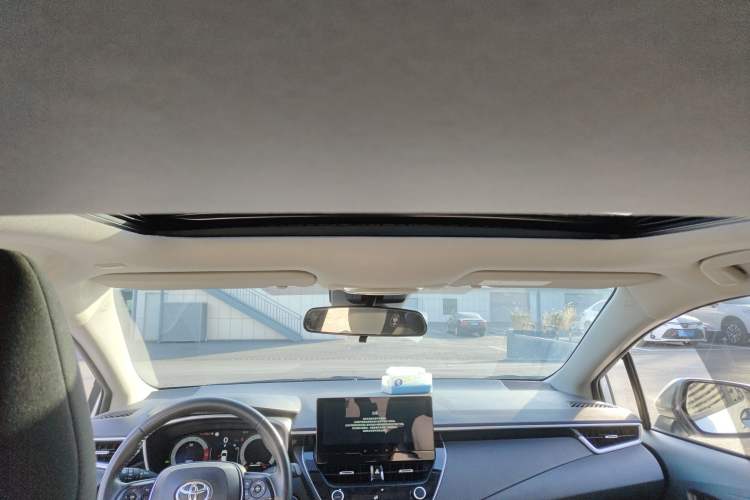 Used Toyota Levin 2023 Smart Electric Hybrid Dual-Engine 1.8L Luxury Edition