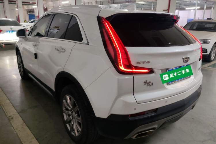 Used Cadillac XT4 2018 28T Two-Wheel Drive Leading Version
