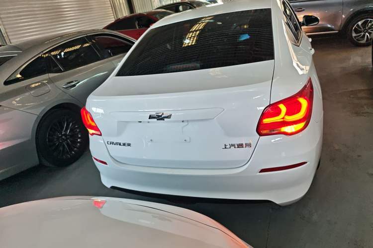 Used Chevrolet Cavalier 2019 320 Automatic Enjoyment with Sunroof
