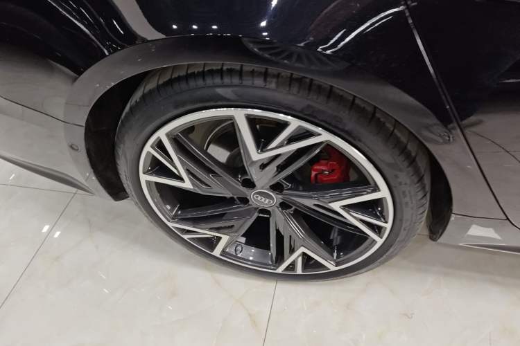 Used Audi A7L 2024 45 TFSI quattro Black Warrior Edition
