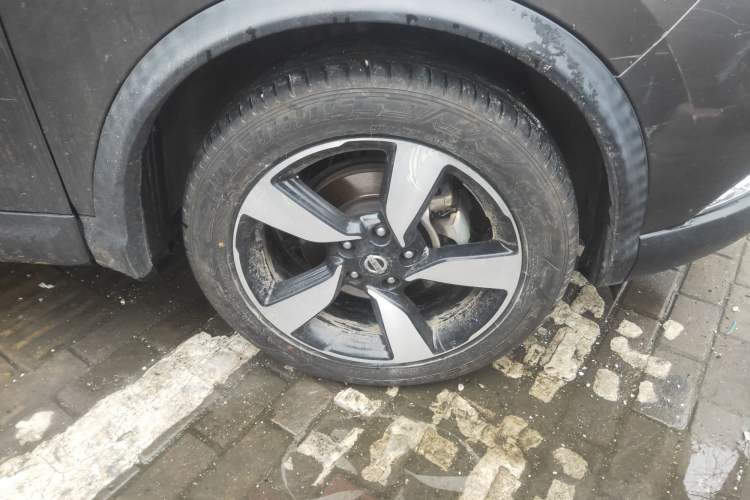 Used Nissan Qashqai 2017 2.0L CVT Smart Enjoyment Version China V Standard
