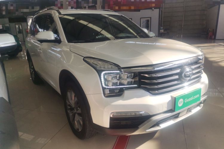 Used GAC Trumpchi GS8 2017 320T Two-Wheel Drive Luxury Smart Connectivity Version (7 Seats)
