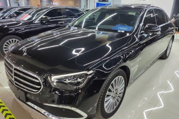Used Mercedes-Benz E-Class 2021 E 300 L Luxury Model