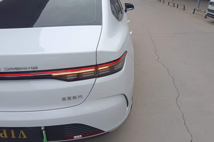 Used BYD Destroyer 05 2024 HONOR Edition DM-i 55KM Luxury Model
